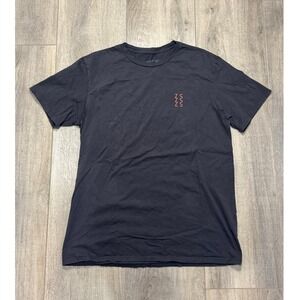 Patagonia Mens Medium Black Snow Tee